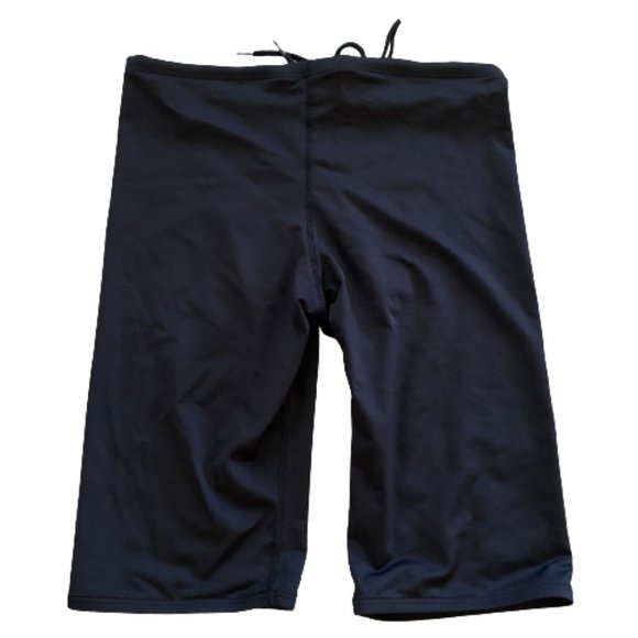 Rise Aquatics Solid Male Jammer Black NWOT - Picture 2 of 2